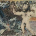 Picasso minotauro e cavallo ferito
